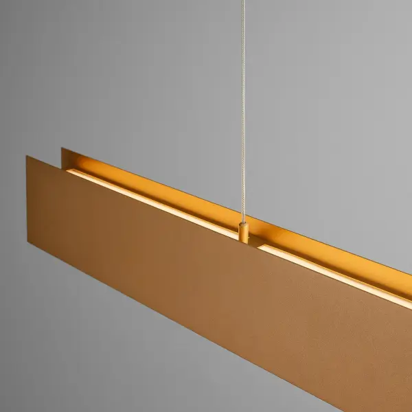 Sleek Linear LED Pendant Blends Industrial Edge with Luxury Appeal - Image 5