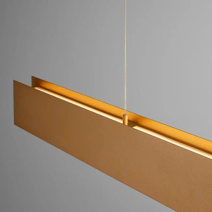 Sleek Linear LED Pendant Blends Industrial Edge with Luxury Appeal - Image 5