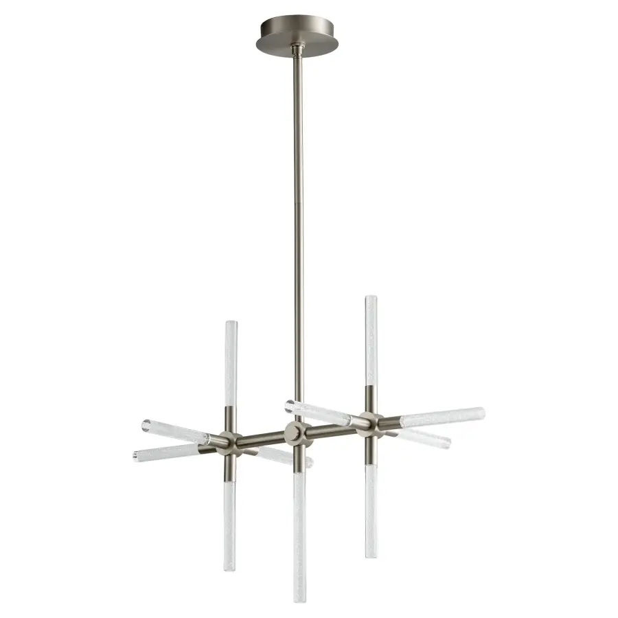 Tali 11-Light LED Chandelier in Satin Nickel - Image 1