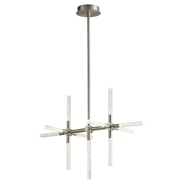 Tali 11-Light LED Chandelier in Satin Nickel - Image 2