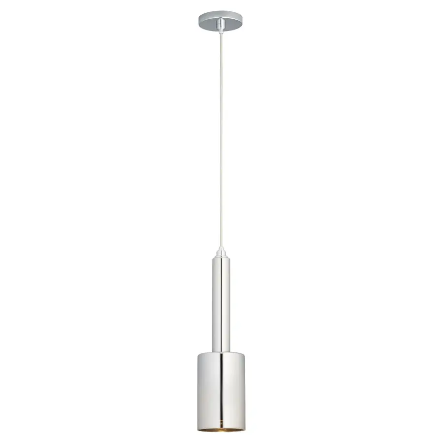 Spindle 7W Mirror Glass Pendant - Image 2