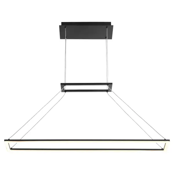 Sleek Modern Linear Pendant with Adjustable Color Temperature - Image 2