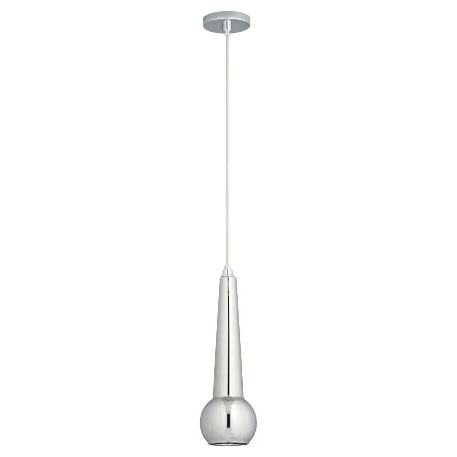 Comet 7W Mirror Glass Pendant - Image 1