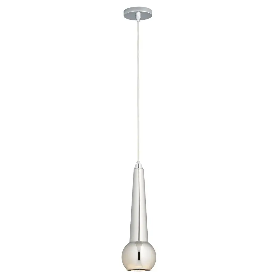 Comet 7W Mirror Glass Pendant - Image 2