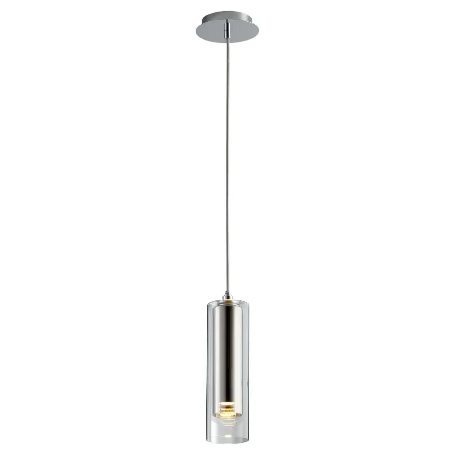 Gratis Mirror Pendant - 3000K Polished Chrome