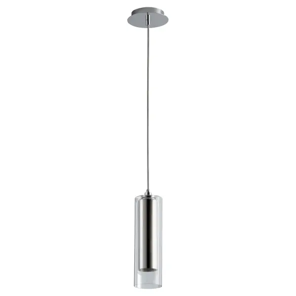 Gratis Mirror Pendant - 3000K Polished Chrome - Image 1
