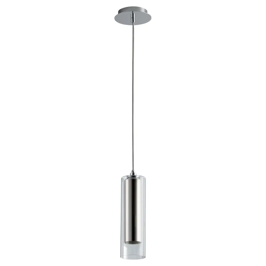 Gratis Mirror Pendant - 3000K Polished Chrome - Image 1