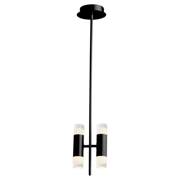 Alarum Four Light CCT Pendant in Black - Image 2
