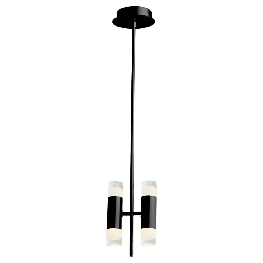 Alarum Four Light CCT Pendant in Black - Image 2