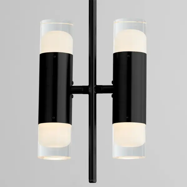 Alarum Four Light CCT Pendant in Black - Image 3
