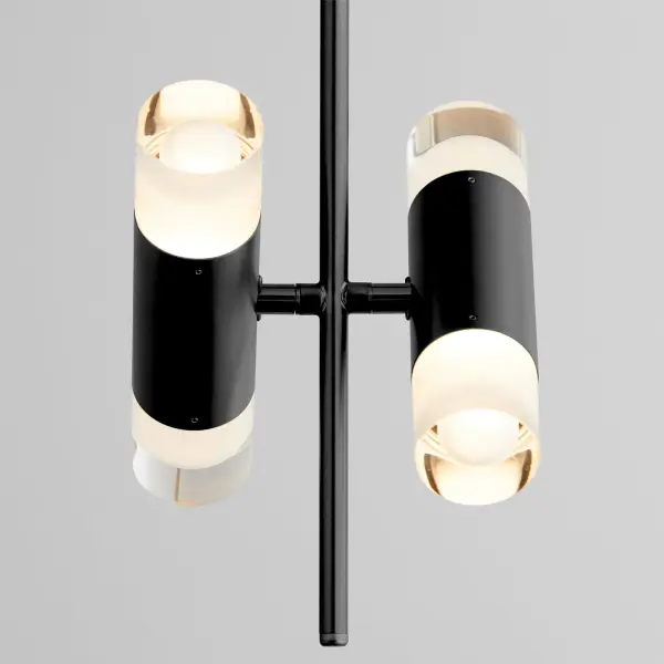 Alarum Four Light CCT Pendant in Black - Image 5
