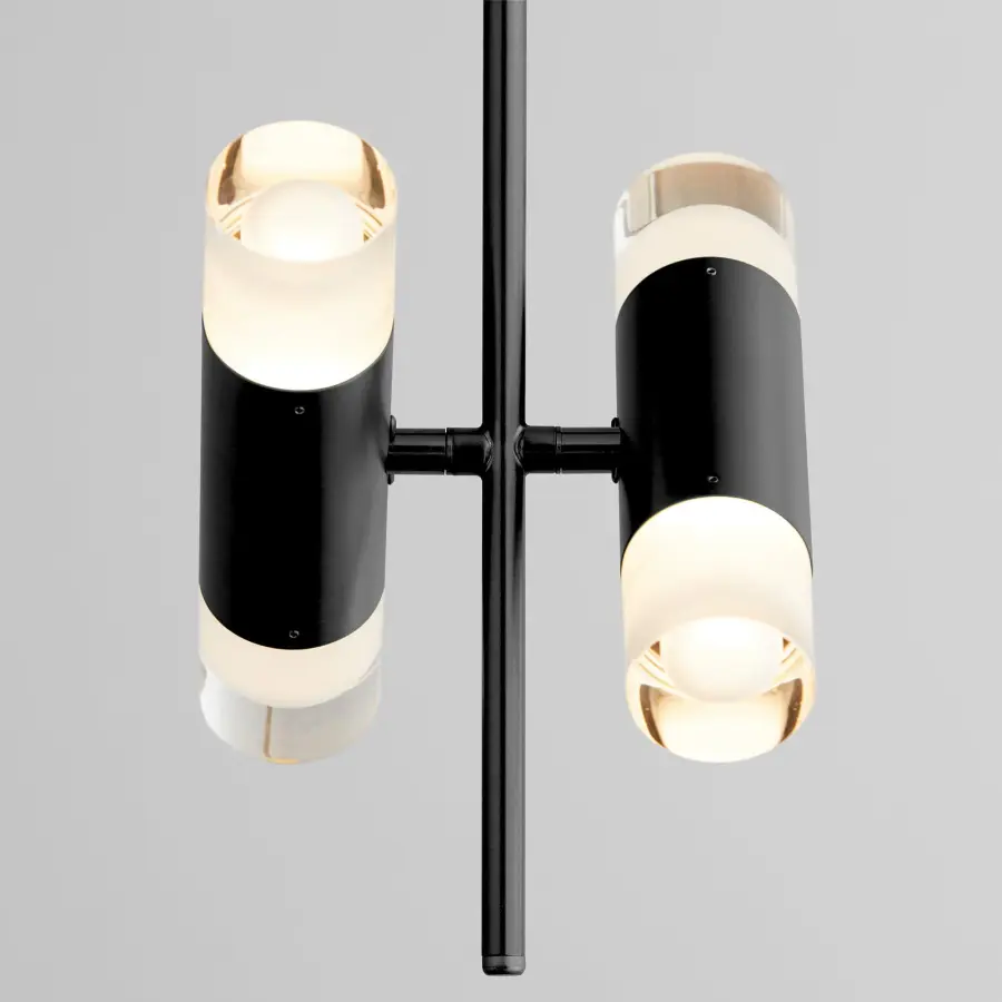 Alarum Four Light CCT Pendant in Black - Image 5