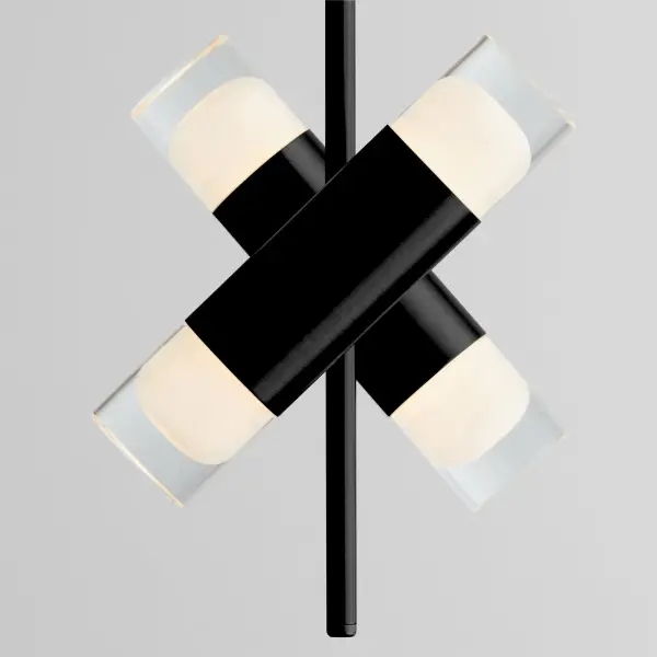 Alarum Four Light CCT Pendant in Black - Image 6