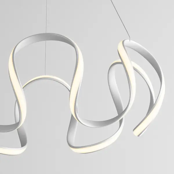 Cirro 28" Pendant Light in Silver Graphite - Image 5