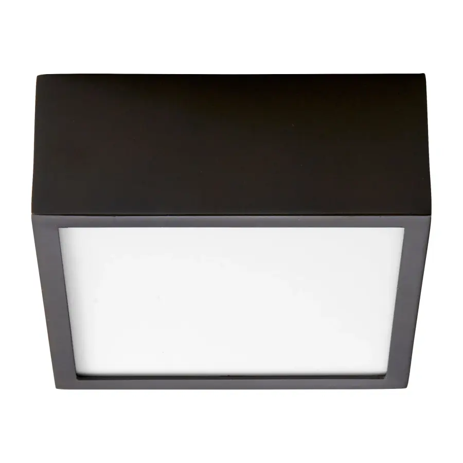 Pyxis 5" LED Sconce/Ceiling Mount in Polished Nickel - Image 1