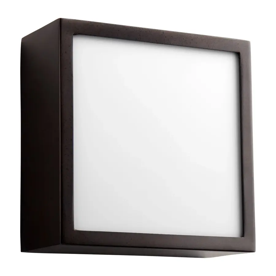 Pyxis 5" LED Sconce/Ceiling Mount in Oiled Bronze - Image 3