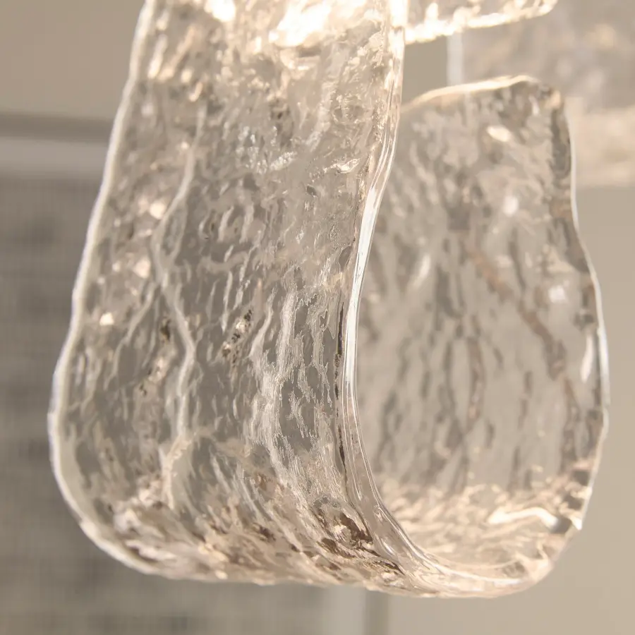 Veer 5-Light Pendant in Black - Image 7