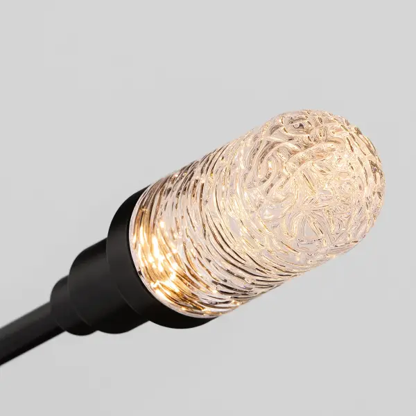 Industrial-Modern Chandelier with Adjustable Color Temperature - Image 3