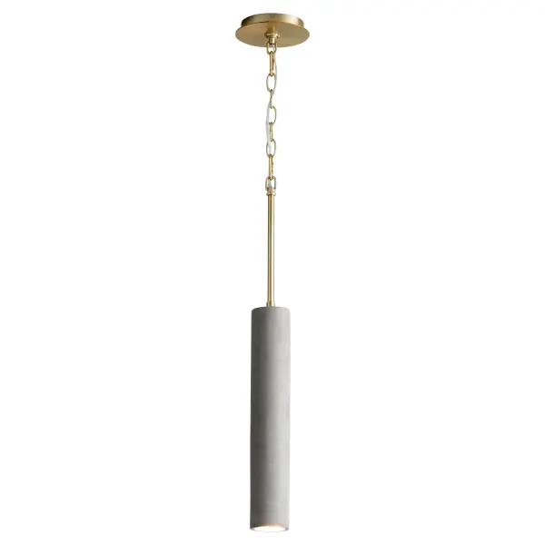 Sleek Mini Pendant with Warm Glow and Sophisticated Two-Tone Finish - Image 2