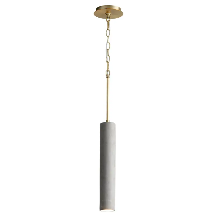 Sleek Mini Pendant with Warm Glow and Sophisticated Two-Tone Finish - Image 2