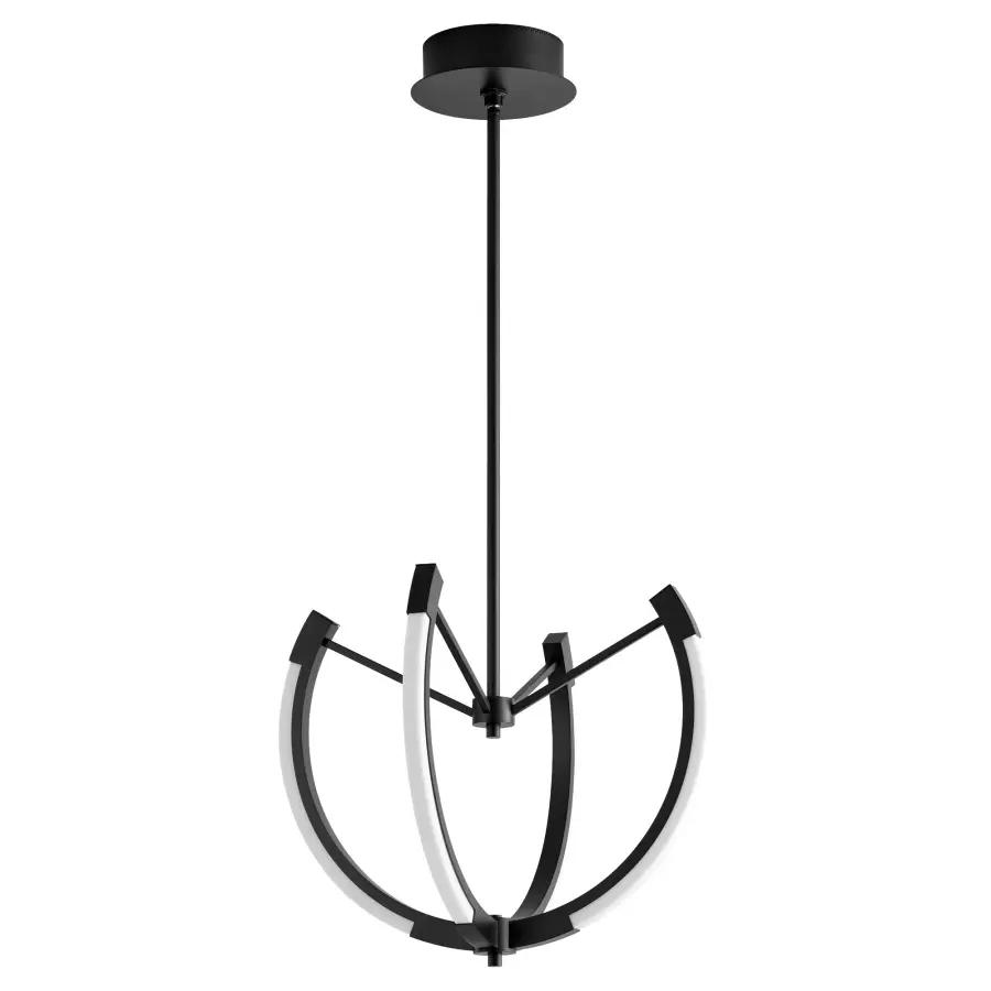 Utopia 21" LED Chandelier - Image 1