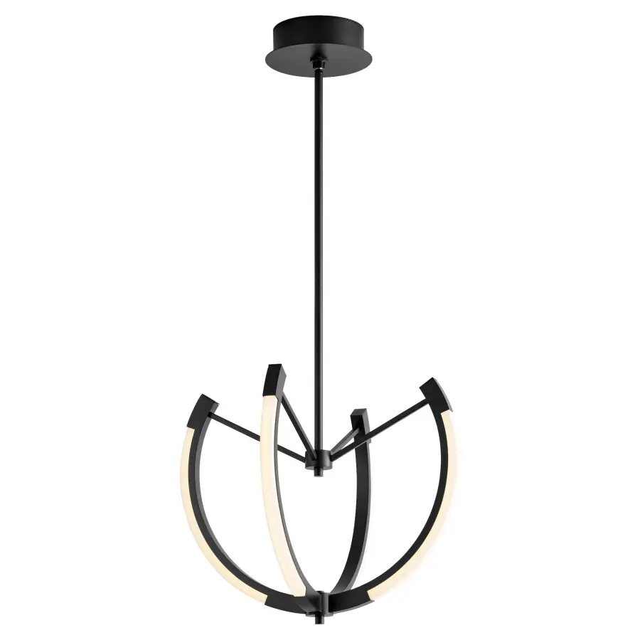 Utopia 21" LED Chandelier - Image 2
