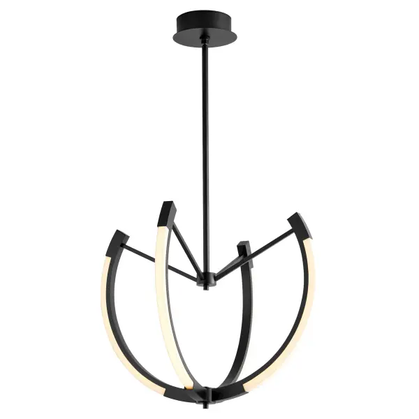 Utopia 28" LED Chandelier - Image 2