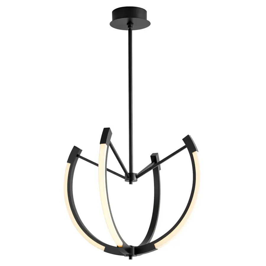 Utopia 28" LED Chandelier - Image 2