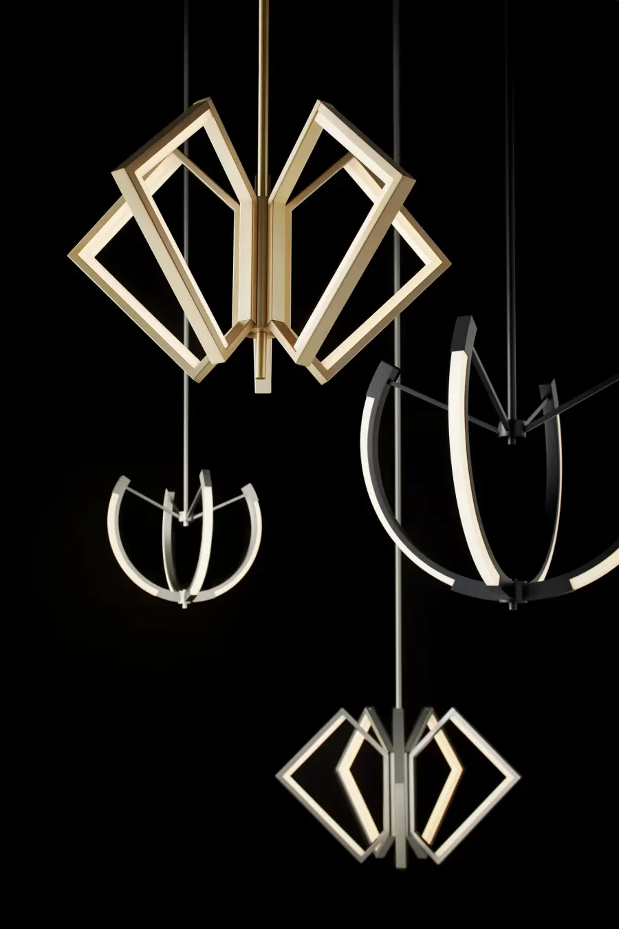 Acadia 30" LED Chandelier - Image 3