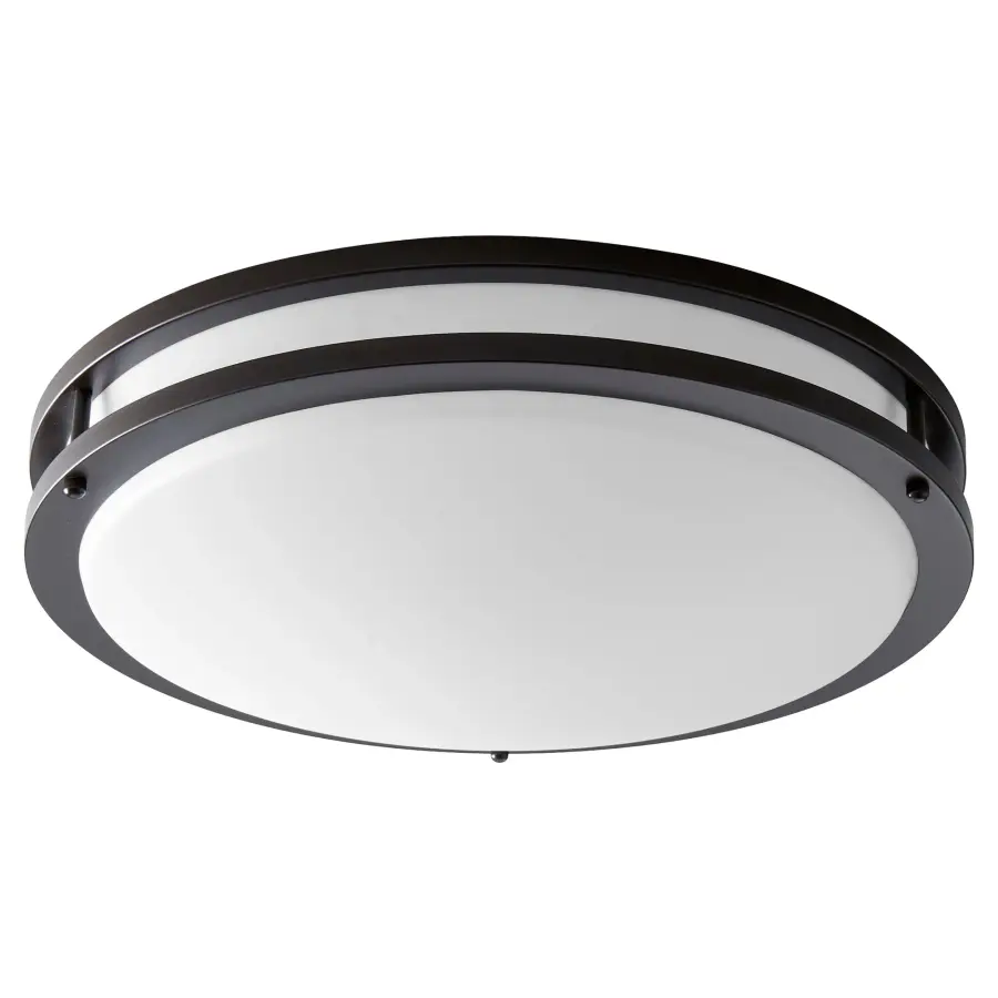 Oracle 18" Flush Mount - Oiled Bronze - Image 1