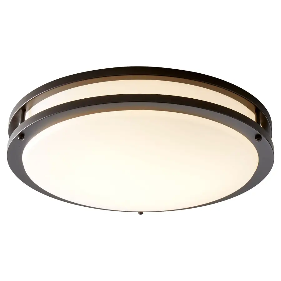 Oracle 18" Flush Mount - Oiled Bronze - Image 2