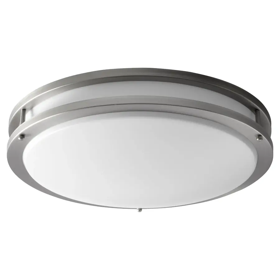 Oracle 18" Flush Mount - Satin Nickel - Image 1