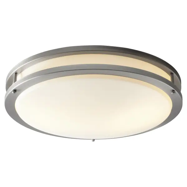 Oracle 18" Flush Mount - Satin Nickel - Image 2