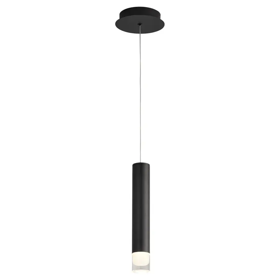 Alarum One Light CCT Pendant in Black - Image 2