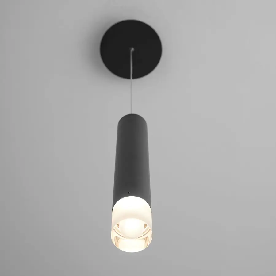 Alarum One Light CCT Pendant in Black - Image 3