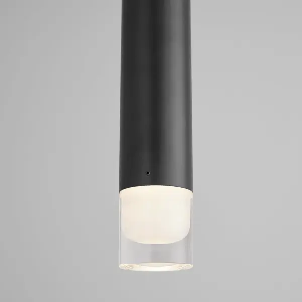 Alarum One Light CCT Pendant in Black - Image 4
