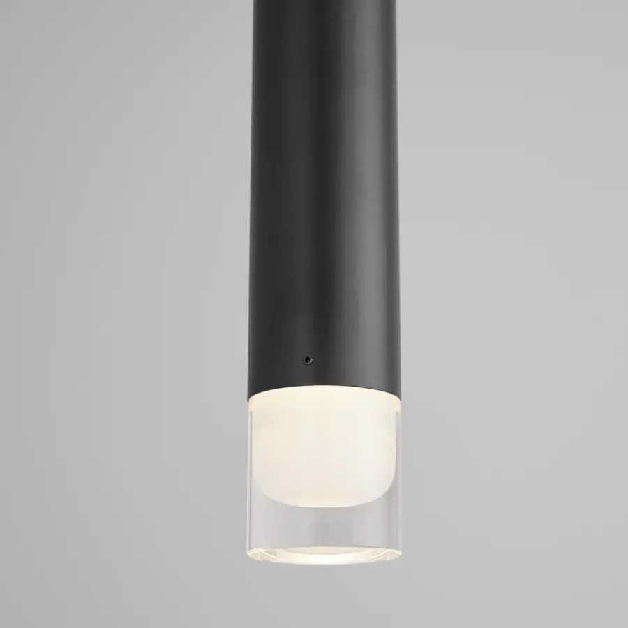 Alarum One Light CCT Pendant in Black - Image 4