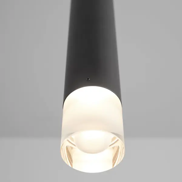 Alarum One Light CCT Pendant in Black - Image 5
