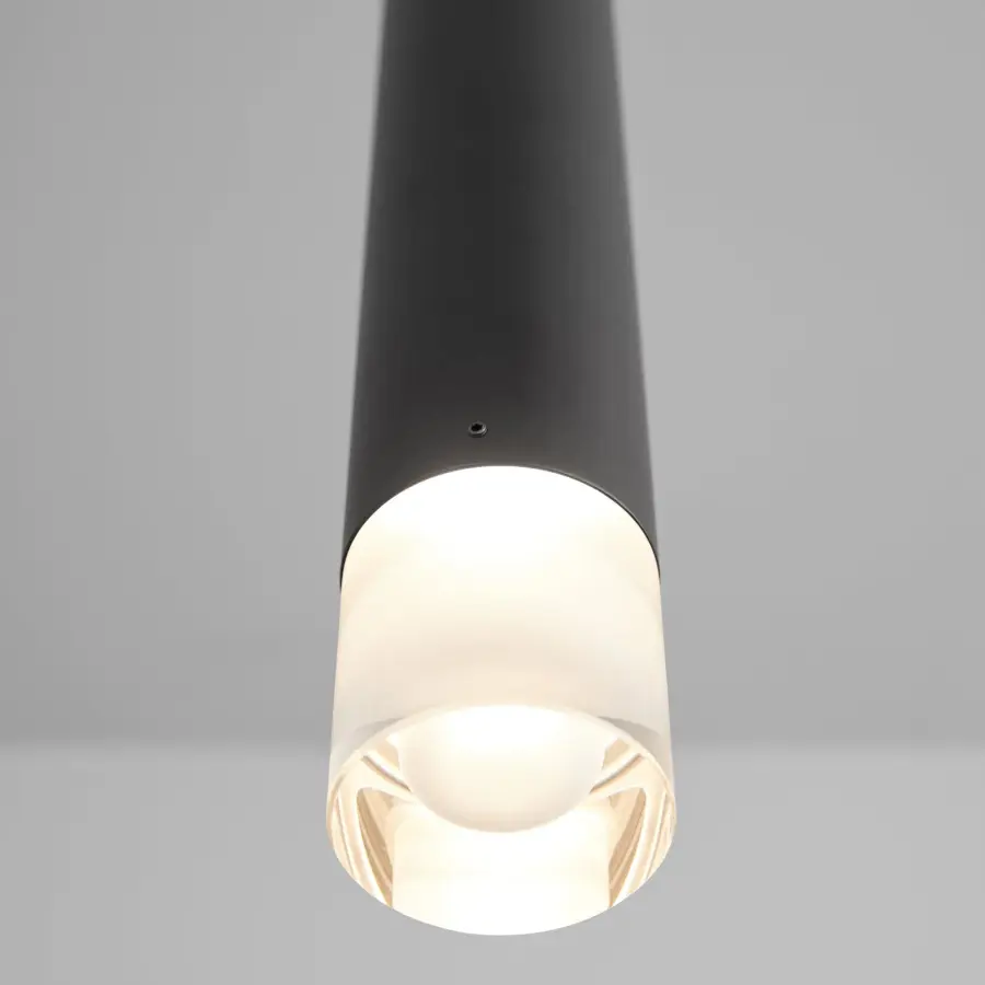 Alarum One Light CCT Pendant in Black - Image 5