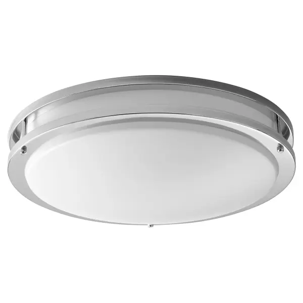 Oracle 18" Flush Mount - Polished Chrome - Image 1
