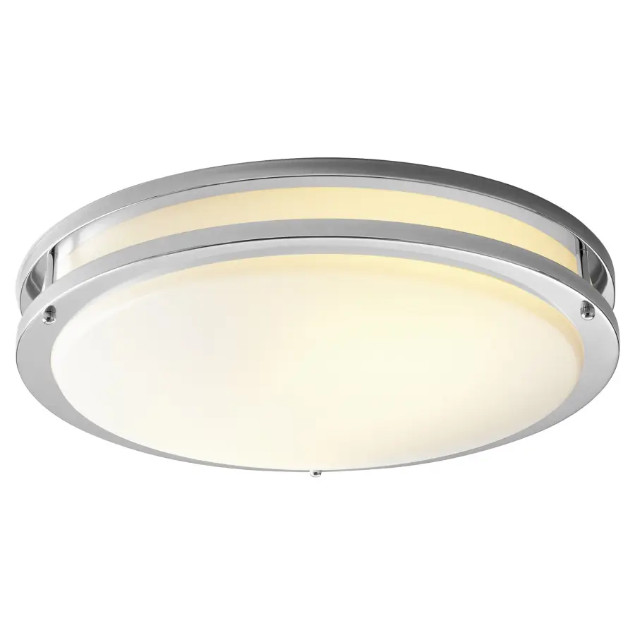 Oracle 18" Flush Mount - Polished Chrome - Image 2