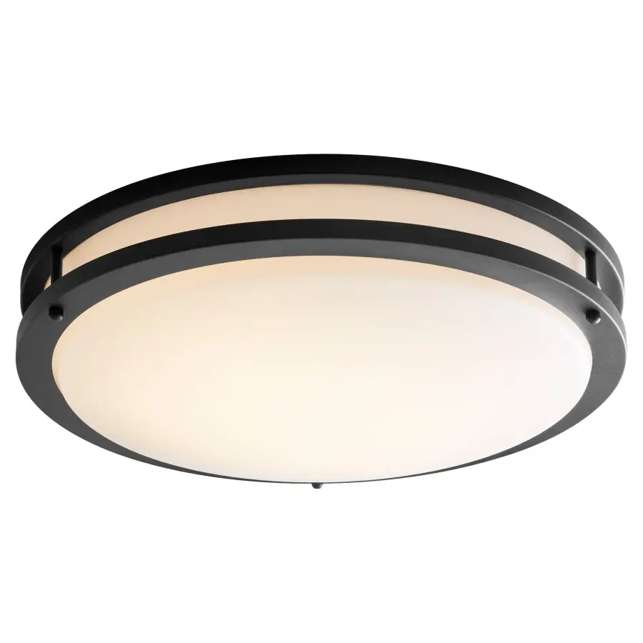 Oracle 18" Flush Mount - Black - Image 2