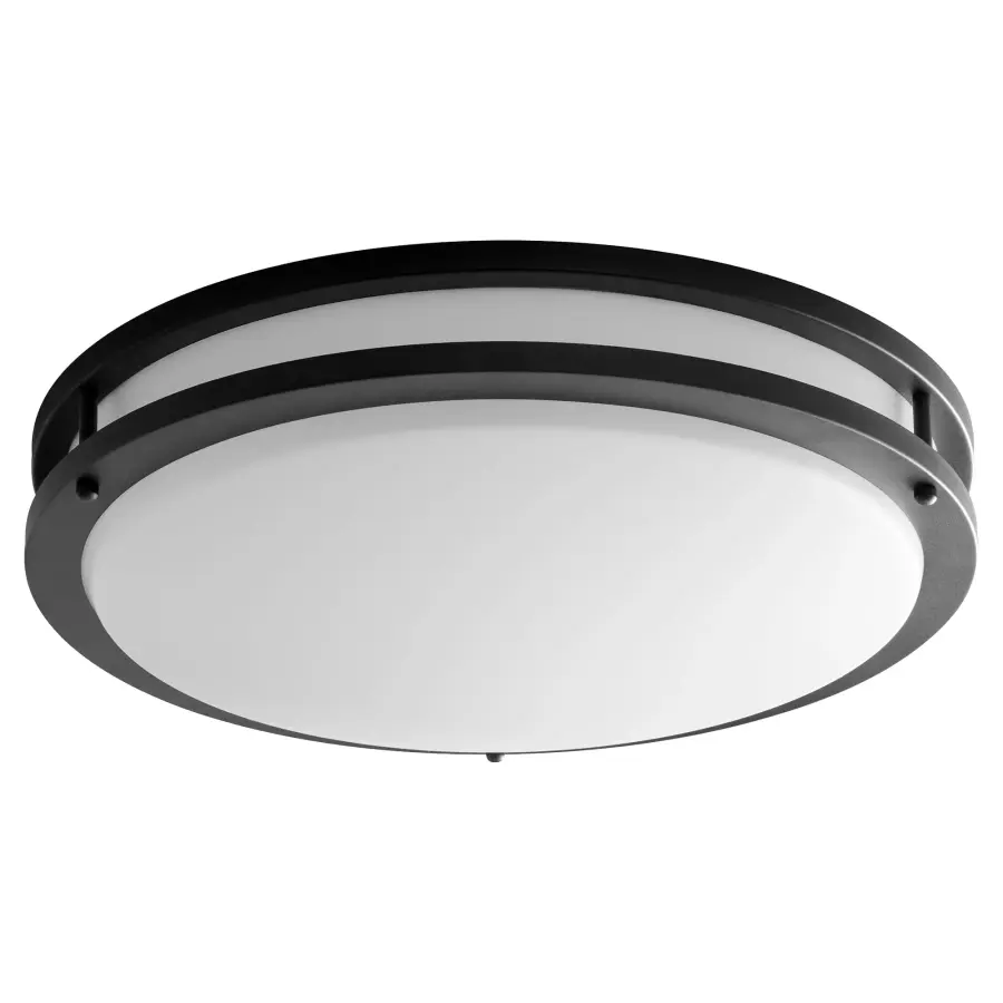 Oracle 18" Two Light Flush Mount Ceiling Light - Image 1