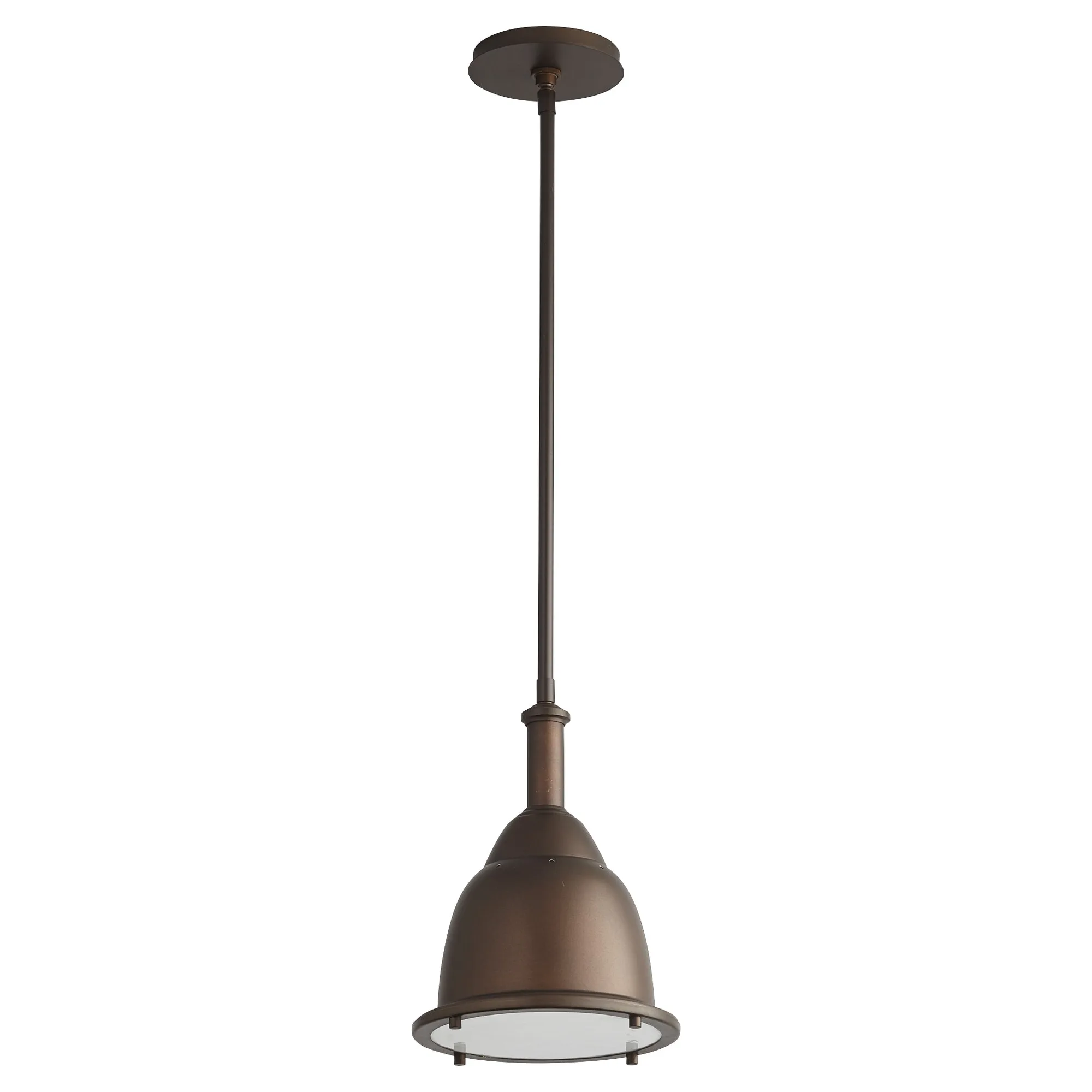 Ruvo 24W LED Pendant in Polished Nickel
