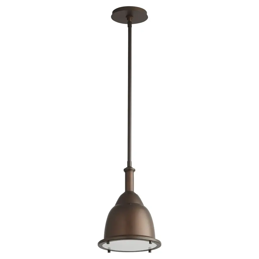 Ruvo 24W LED Pendant in Polished Nickel - Image 1