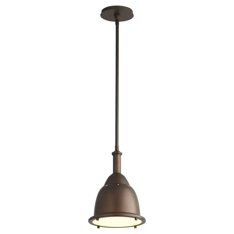 Ruvo 24W LED Pendant in Polished Nickel - Image 2