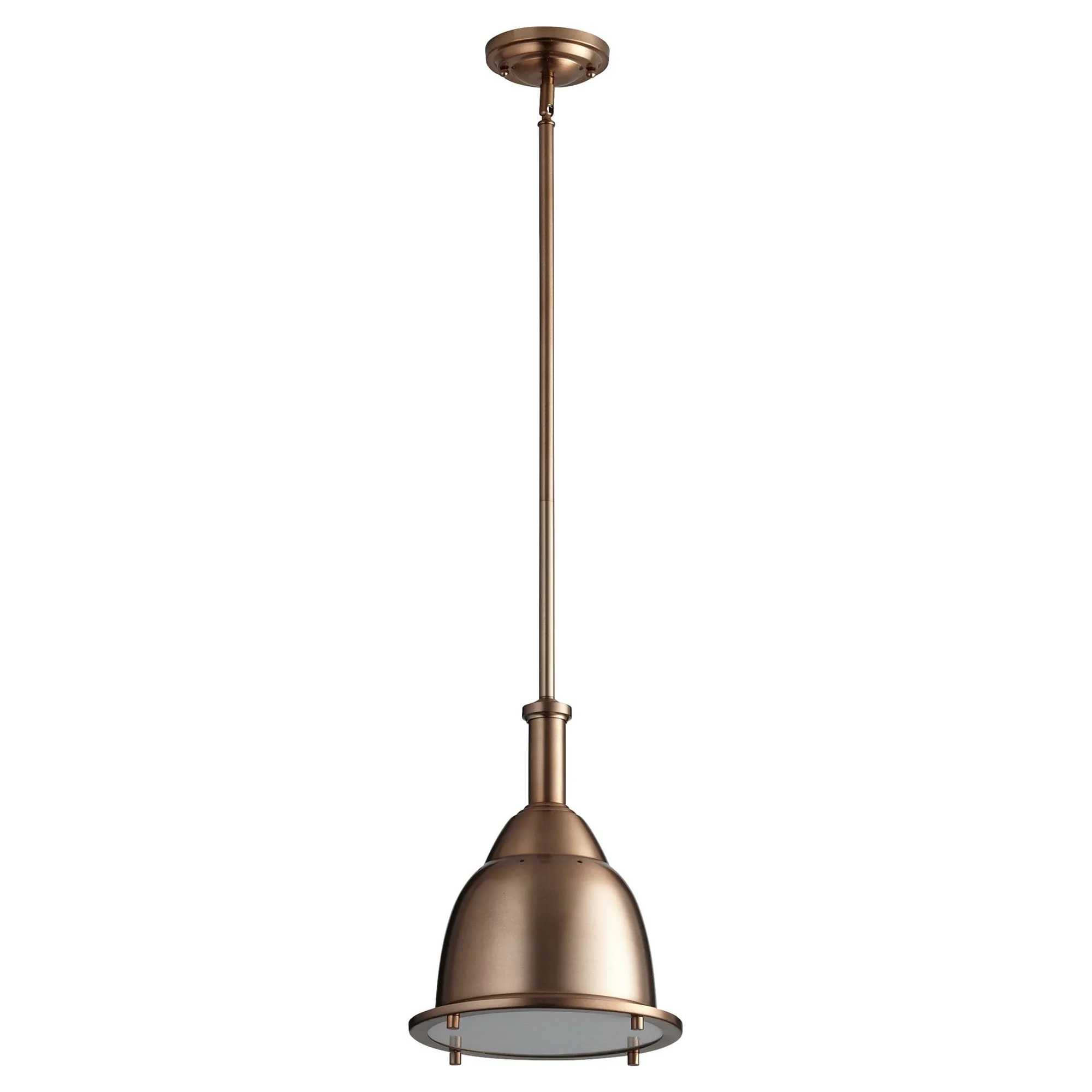 Ruvo 24W LED Pendant in Satin Copper