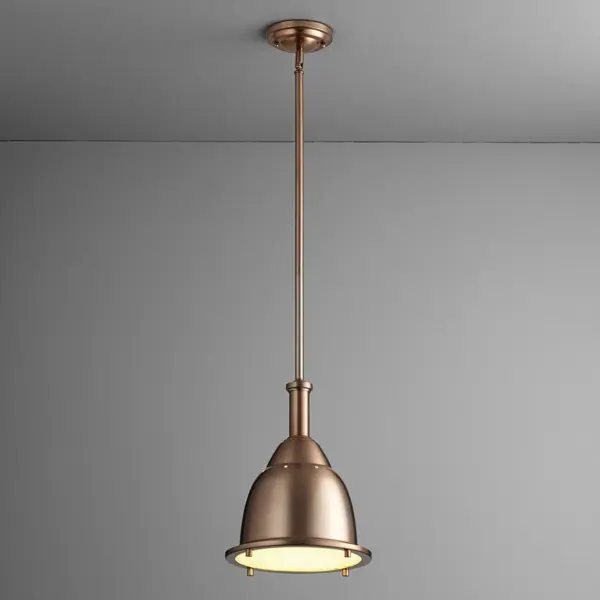 Ruvo 24W LED Pendant in Satin Copper - Image 3