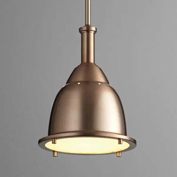 Ruvo 24W LED Pendant in Satin Copper - Image 4