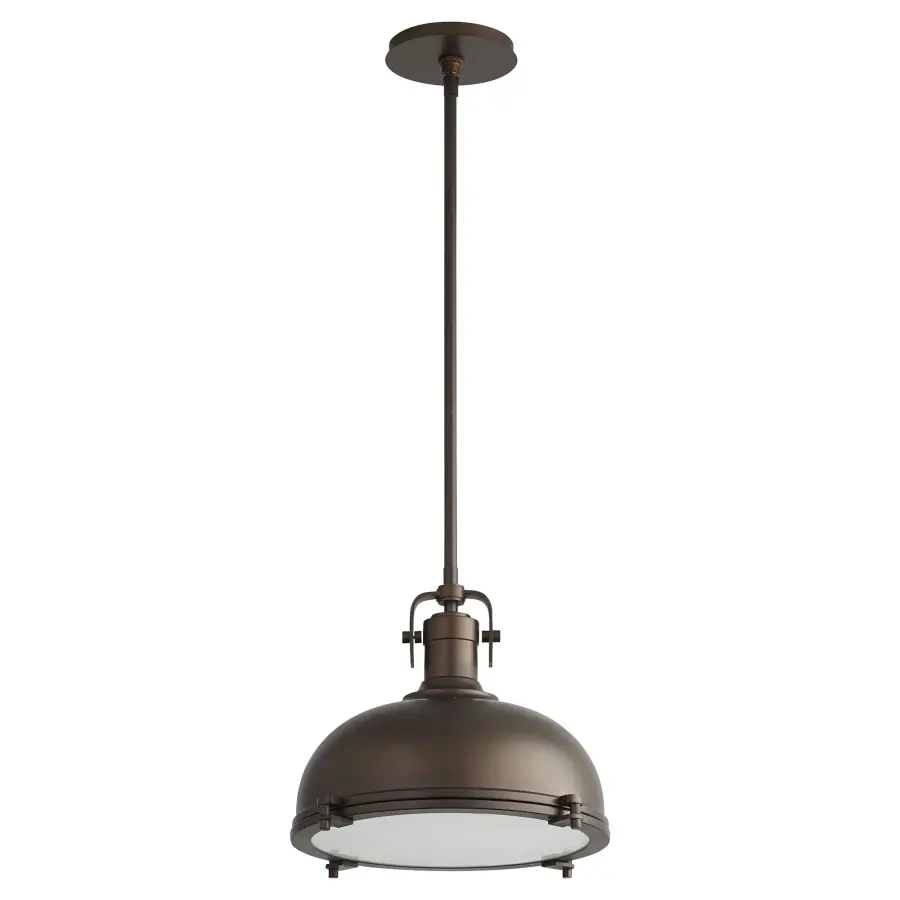 VIDA 24W LED Pendant in Oiled Bronze - Image 1